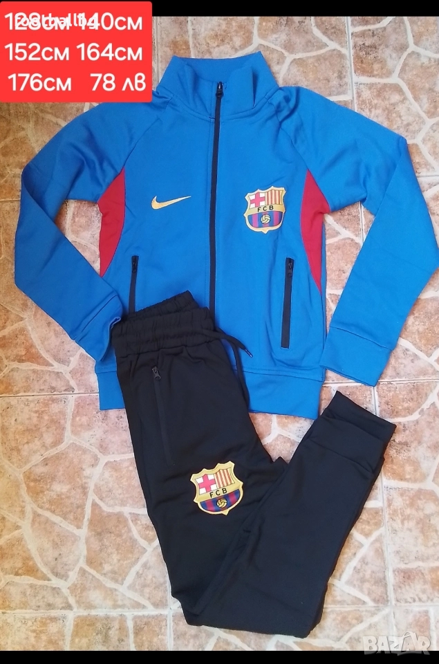 FC BARCA ❤️⚽️ детско юношески екипи анцузи НОВО сезон 2025-26 година , снимка 1