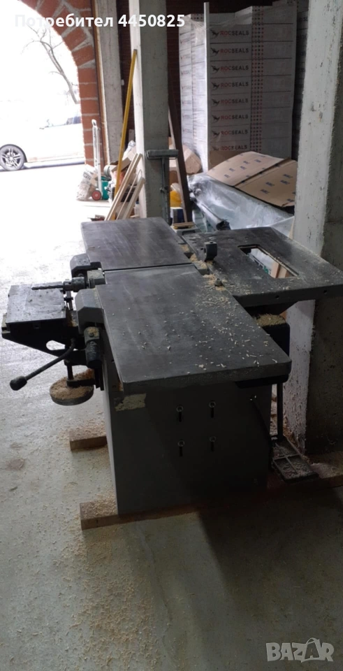 4 операционна дърводелска машина, снимка 1