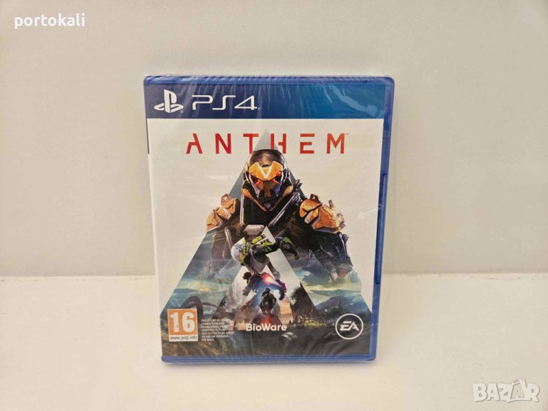 НОВА! PS4 Playstation 4 Плейстейшън 4 игра Anthem , снимка 1