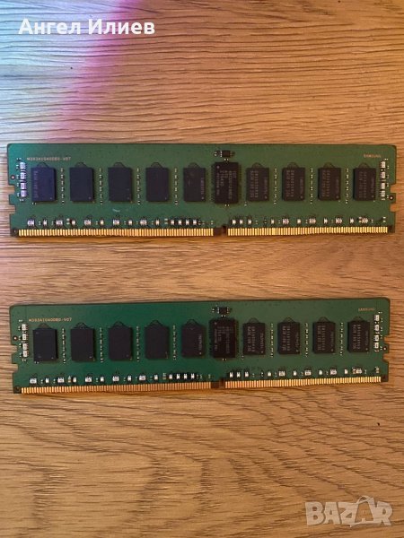 Samsung RAM DDR4 8GB 2133MHz ECC Registered , снимка 1