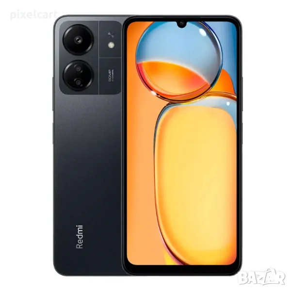 2 Години Гаранция Xiaomi Redmi 13C 128GB 4GB RAM Dual-SIM, снимка 1