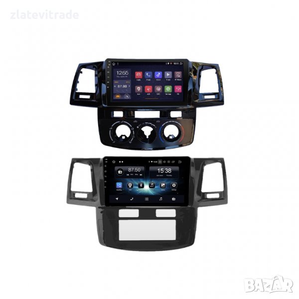 TOYOTA HILUX 2005-2010 Климатик/Климатроник - 9'' Навигация Android, снимка 1
