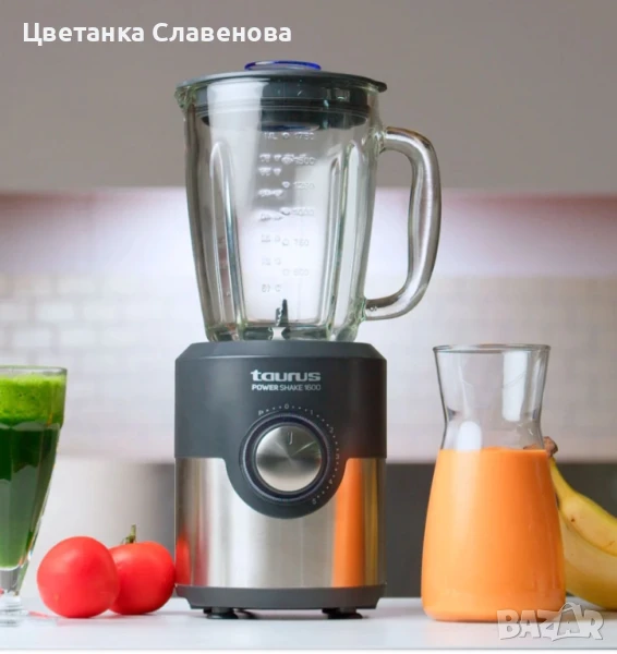 Блендер Taurus Power Shake 1600 W Turbo функция 1600W 1.75l, снимка 1