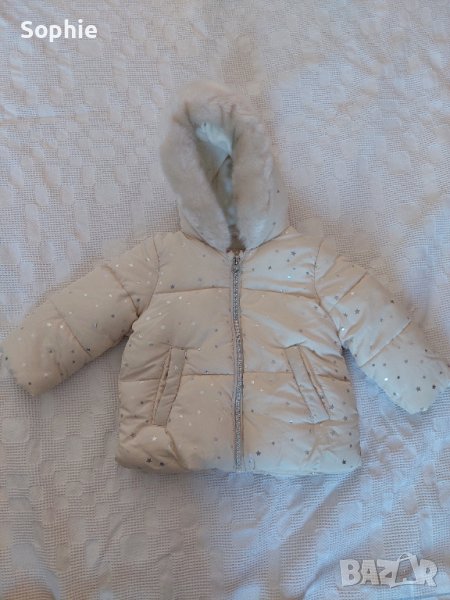 Чисто ново бебешко зимно яке F&F, снимка 1