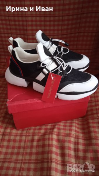 Нови актуални маратонки (унисекс), снимка 1