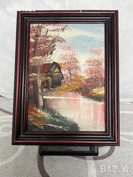 Красива малка картина, снимка 1