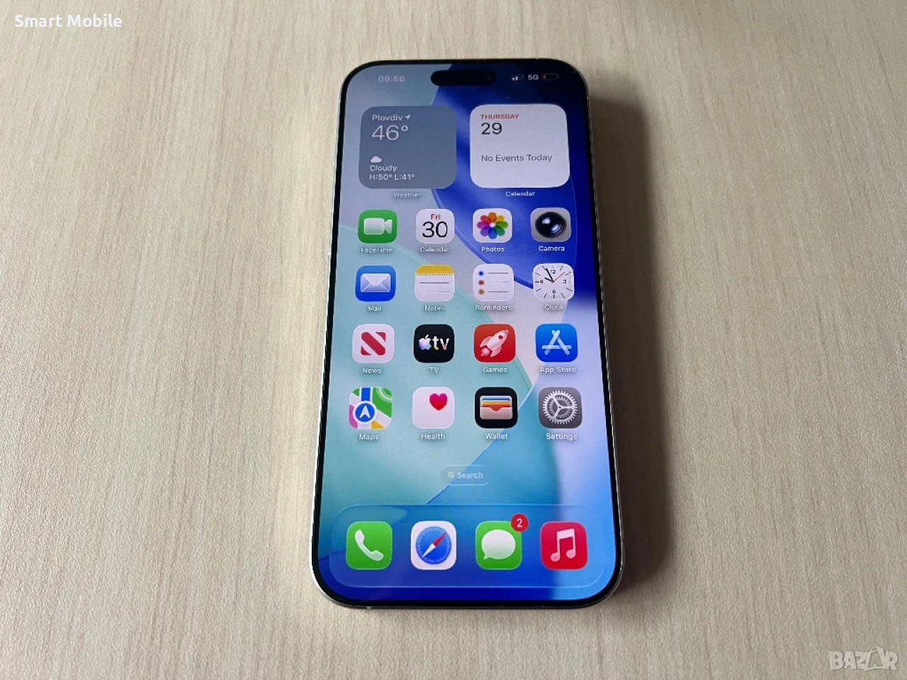 Продавам Apple iPhone 16 Pro Max 512GB, снимка 1