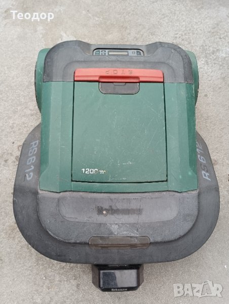 косачка робот robomow rs 612, снимка 1