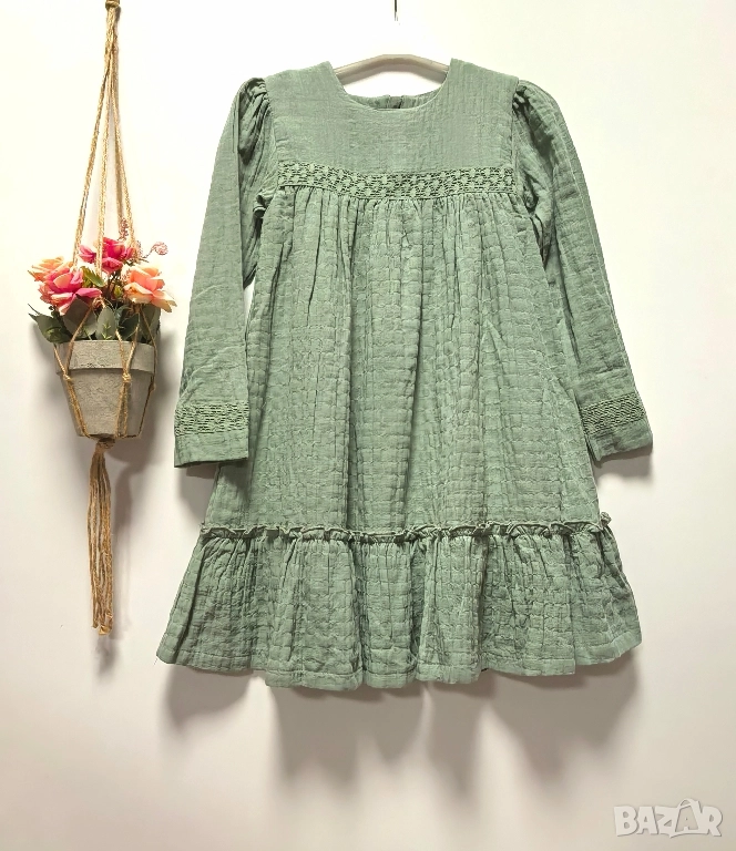 Прекрасна детска рокля от Yollo, снимка 1