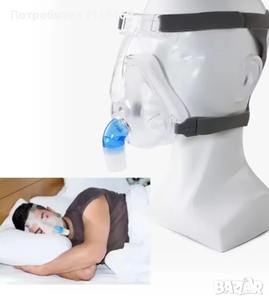 Маска за сънна апнея, снимка 1
