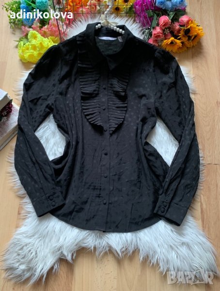 Риза с жабо, снимка 1