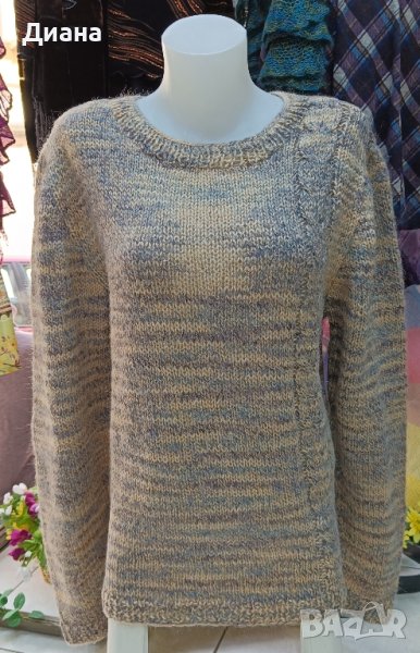 дамски пуловер-ръчно плетиво, снимка 1