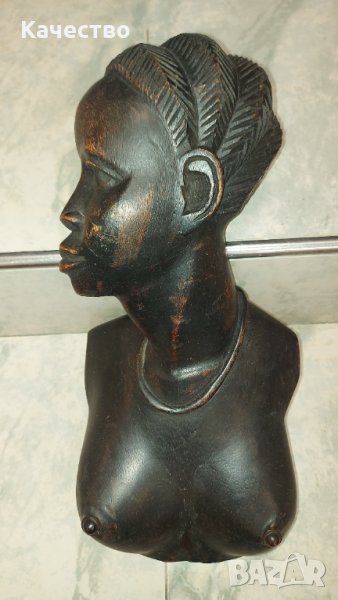 Фигура от махагон , снимка 1