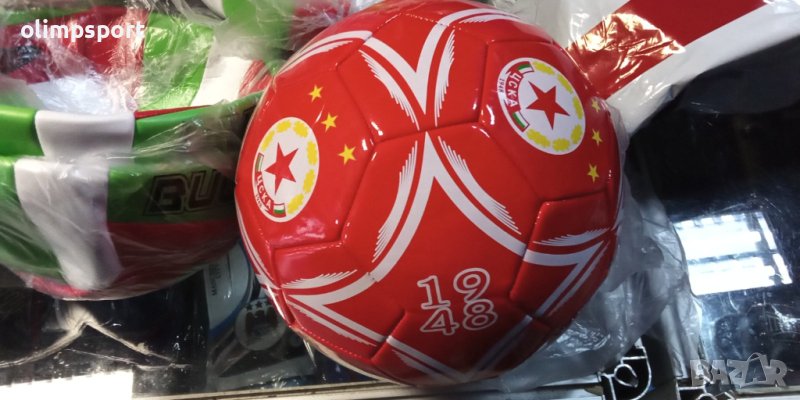 топка ЦСКА нова размер 5 напомпена, снимка 1