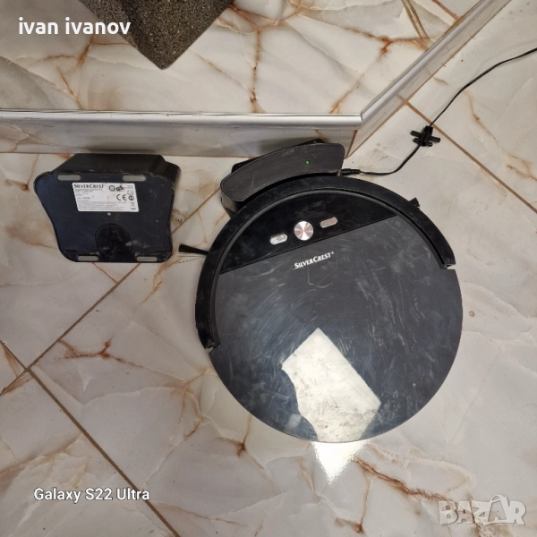 Зарядна Станция Робот Прахосмукачка , снимка 1