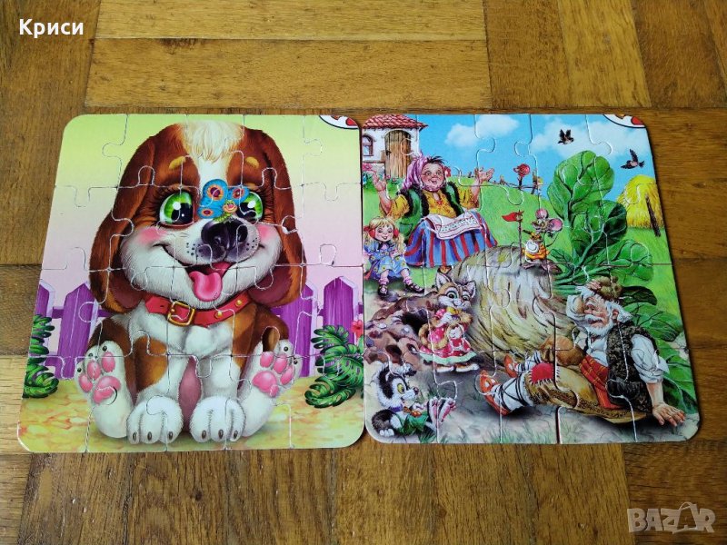 Детски пъзели, нови и запазени от 3 до 7 лв, снимка 1