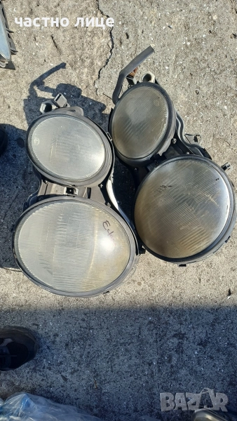 Фарове за Мерцедес Екласа W210, снимка 1