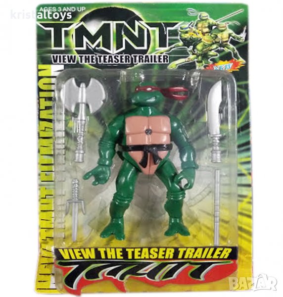 Детска играчка Костенурки Нинджа - комплект 1 фигура с аксесоари, снимка 1