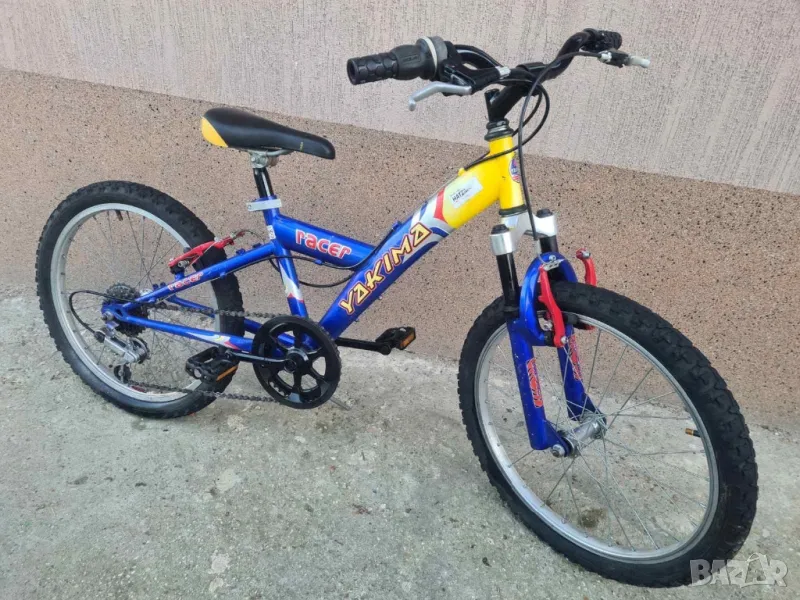Детски велосипед 20 цола с 6 скорости, снимка 1