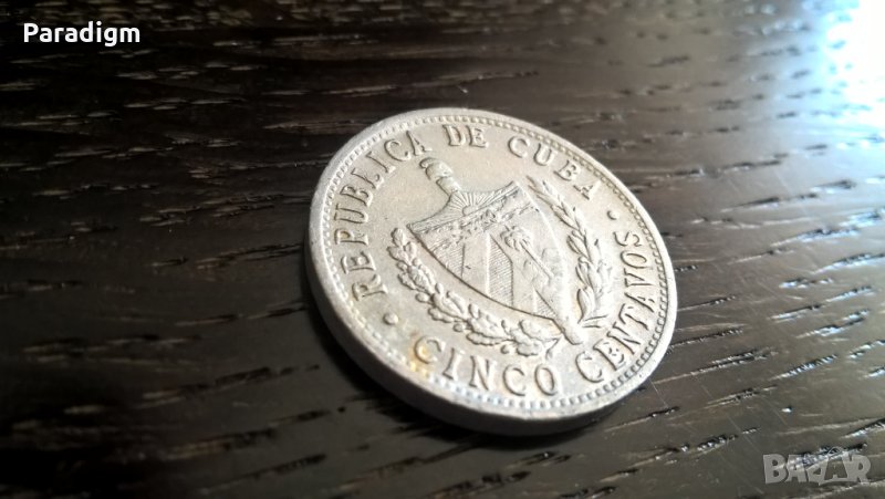Монета - Куба - 5 центавос | 1971г., снимка 1