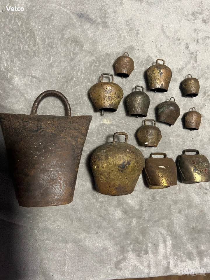 12 бр камбани ( сачан ), снимка 1