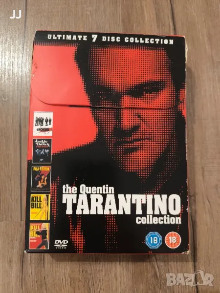 The Quentin Tarantino Collection DVD филм бокс сет, снимка 1