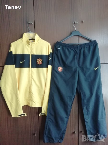 Manchester United Nike оригинален анцуг комплект горнище и долнище Манчестър Юнайтед размер L, снимка 1