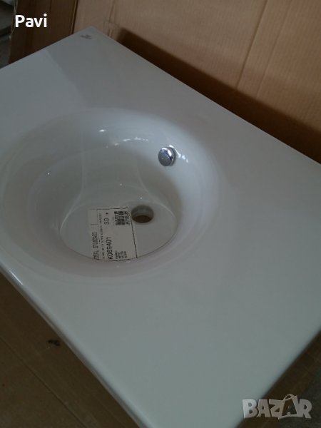 Нова голяма мивка с плот на Ideal Standard 80см, снимка 1