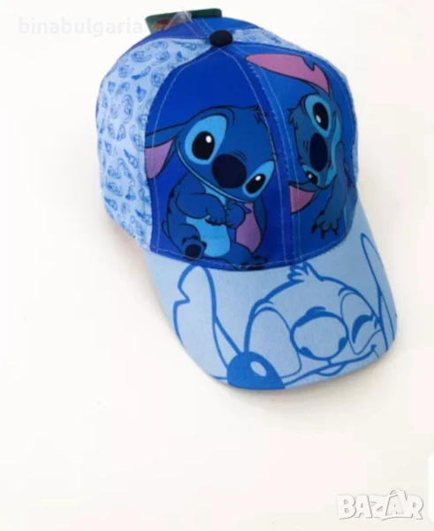 Детски шапки с козирка модел " Стич / Stich ", снимка 1