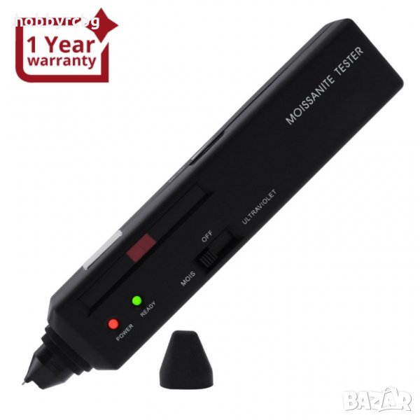 Тестер за мойсанит с ултравиолетова (UV) светлина JEM III, снимка 1