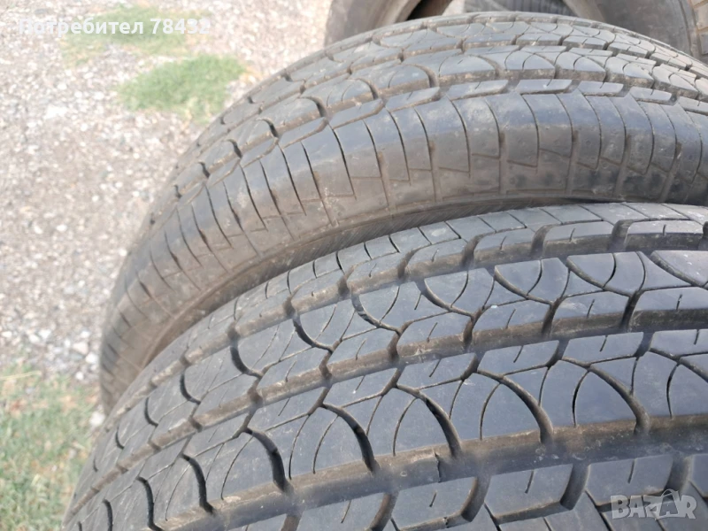 Бусови гуми 205/65/15С - 2бр, снимка 1