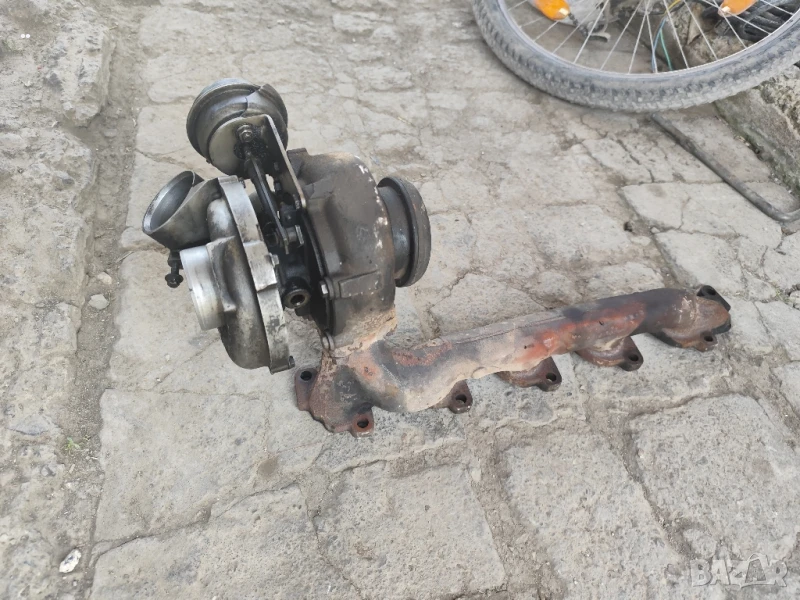 Турбо за МЕРЦЕДЕС ML (W163) ML 270 CDI 2.7 163 в перфектно състояние е 300лв , снимка 1