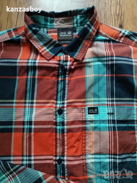 jack wolfskin - страхотна мъжка риза L, снимка 1