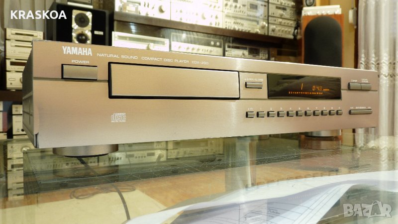 YAMAHA CDX-390, снимка 1