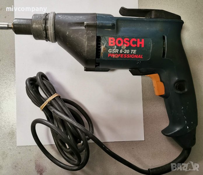 Гайковерт Bosch GSR 6-20 TE, снимка 1