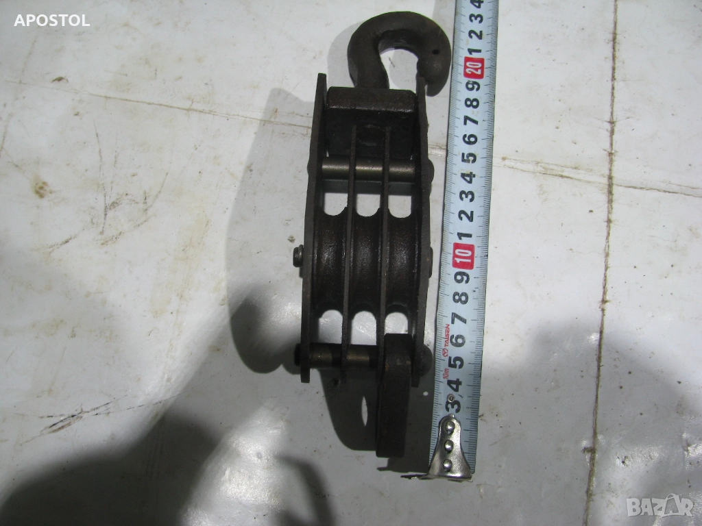 кука с макара текелажен блок, снимка 1