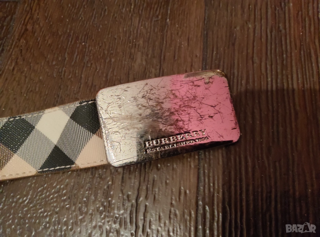  Оригинален колан Burberry , снимка 1