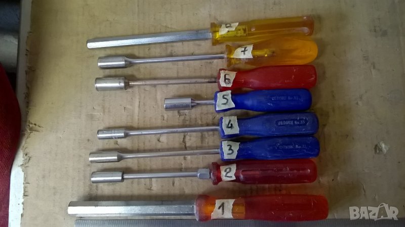 Ключове тип отвертка, снимка 1