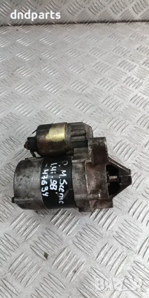 Стартер Renault Megane Scenic 1.4i 1998г.	, снимка 1