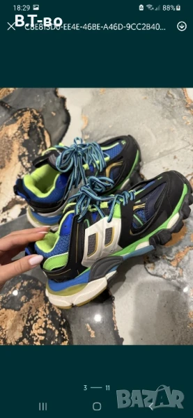 Balenciaga track сникърси, снимка 1