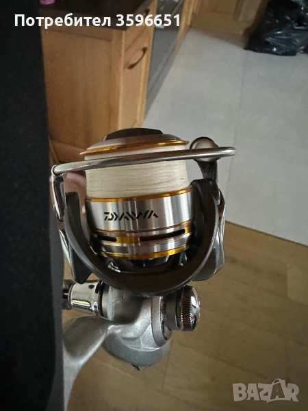 Въдица с макара нова., снимка 1