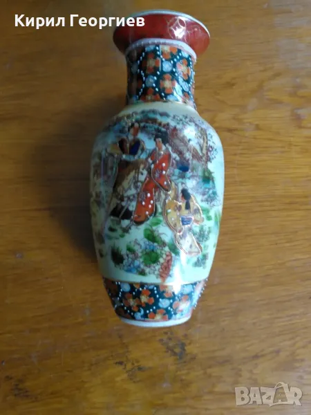Красива китайска ваза, снимка 1