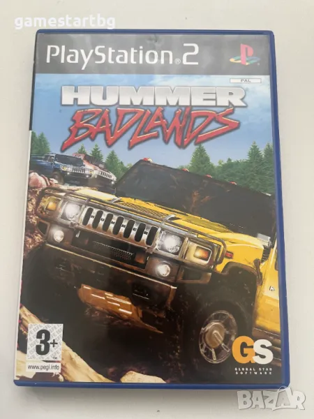 Hummer Badlands за PS2, снимка 1