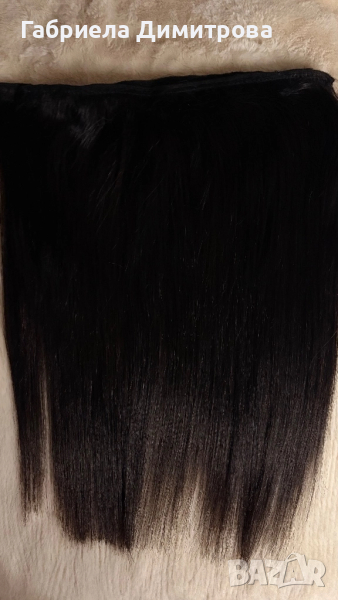 Славянски екстеншъни 100% естествен косъм без примеси , снимка 1