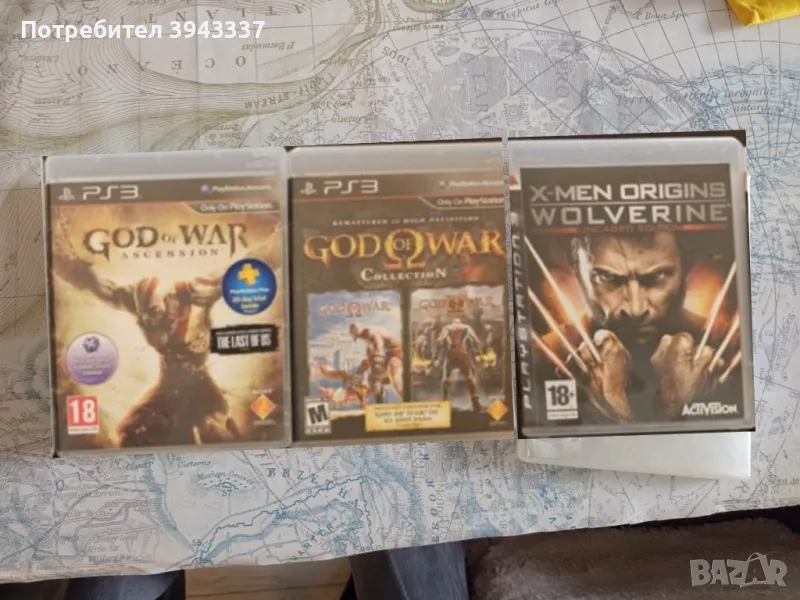 Игри за PlayStation 3, PS3 God of war, Wolverine , снимка 1