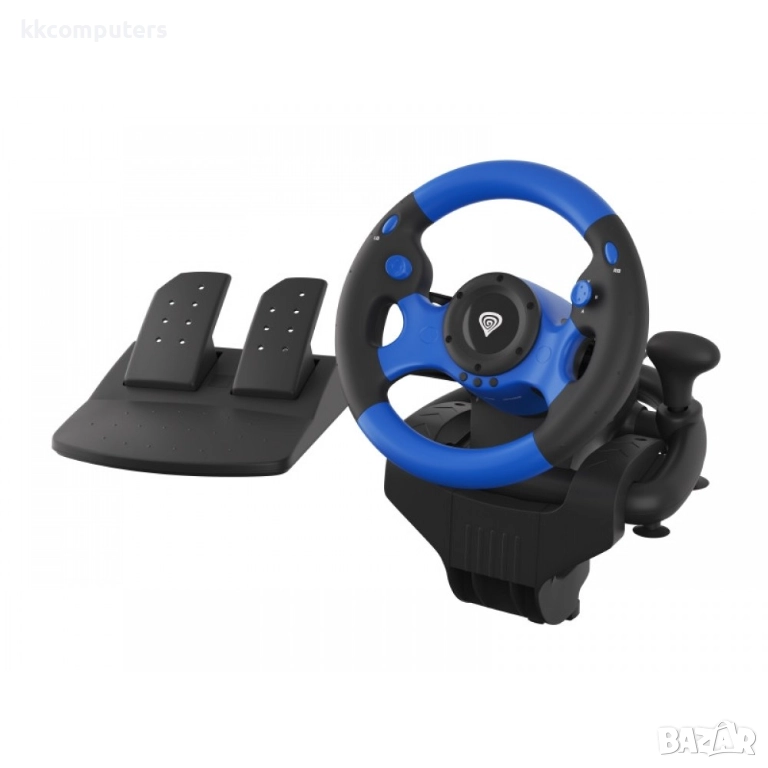 Genesis Driving Wheel Seaborg 350 For PC/Console Волан, снимка 1