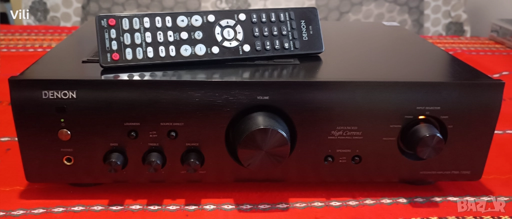 Denon PMA-720AE, снимка 1