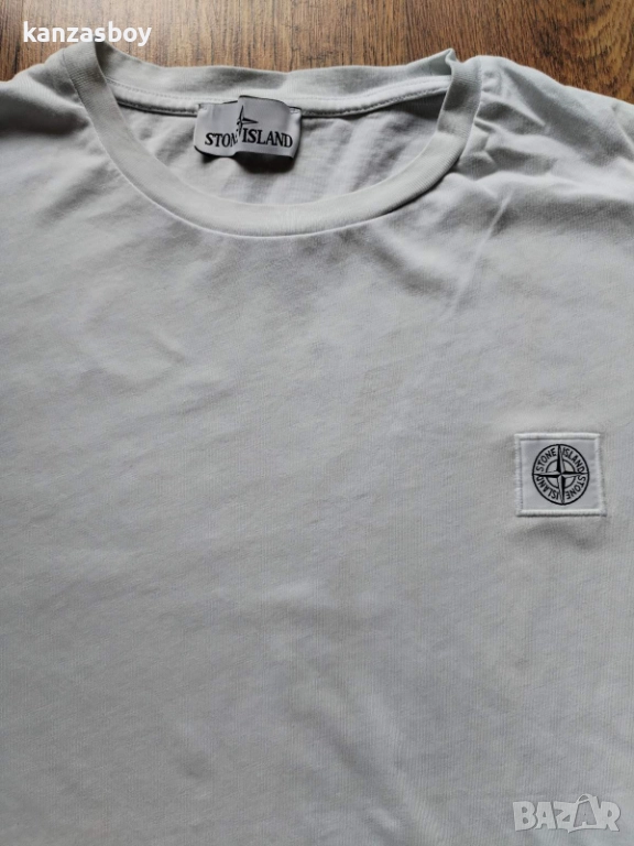 stone island - страхотна мъжка тениска L, снимка 1