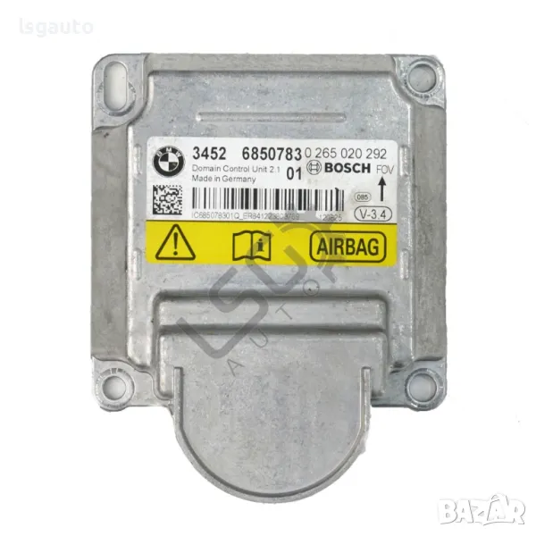 AIRBAG модул BMW 5 Series (F10, F11) 2010-2016 ID:146512, снимка 1
