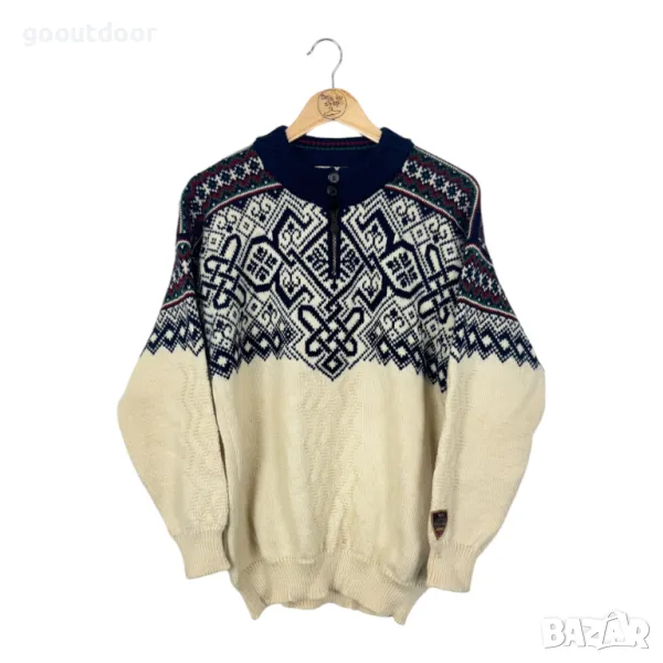 90s Dale Of Norway Vail 1999 мъжки пуловер (M), снимка 1